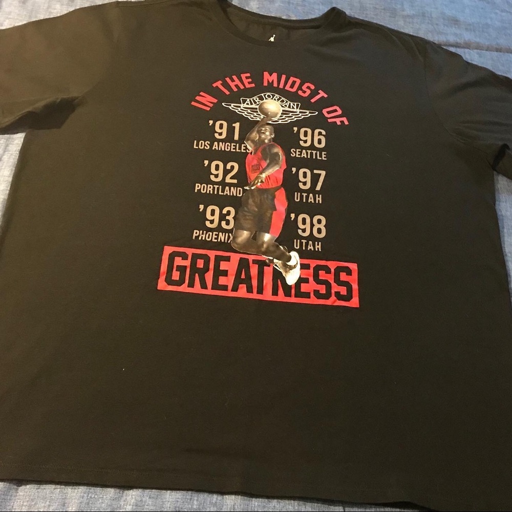 Air Jordan Championship T Shirt